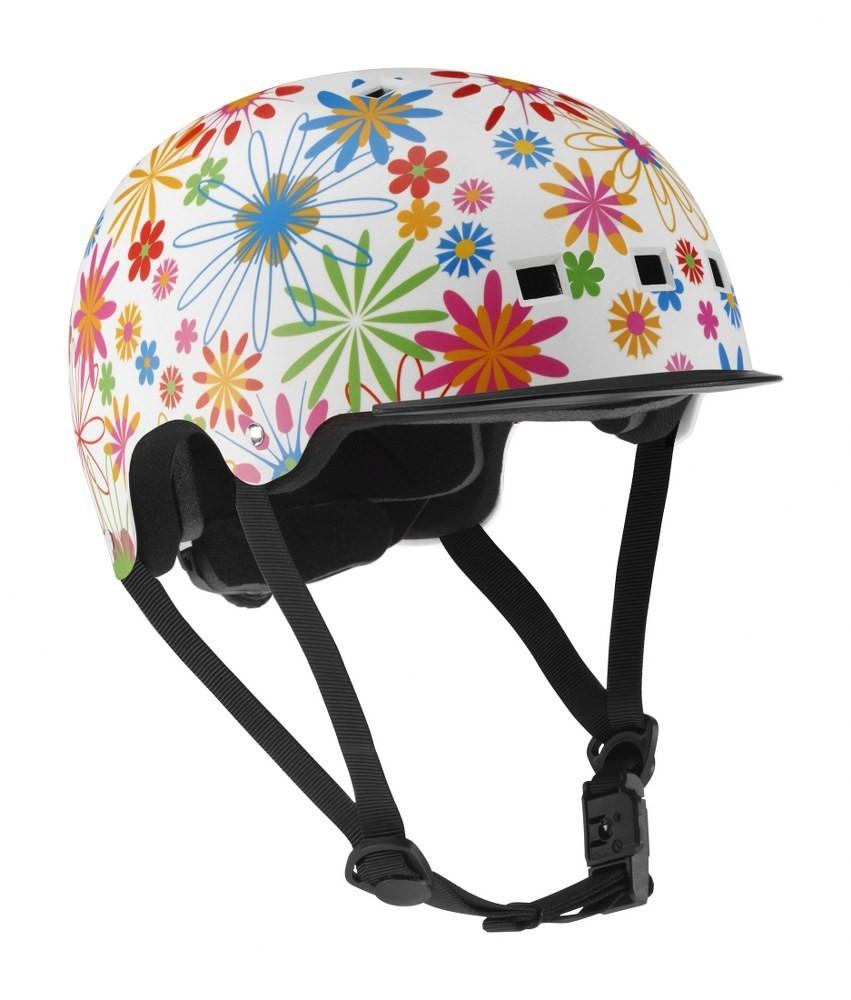 PLY Pop Plus Skate Helm (Small, beige)