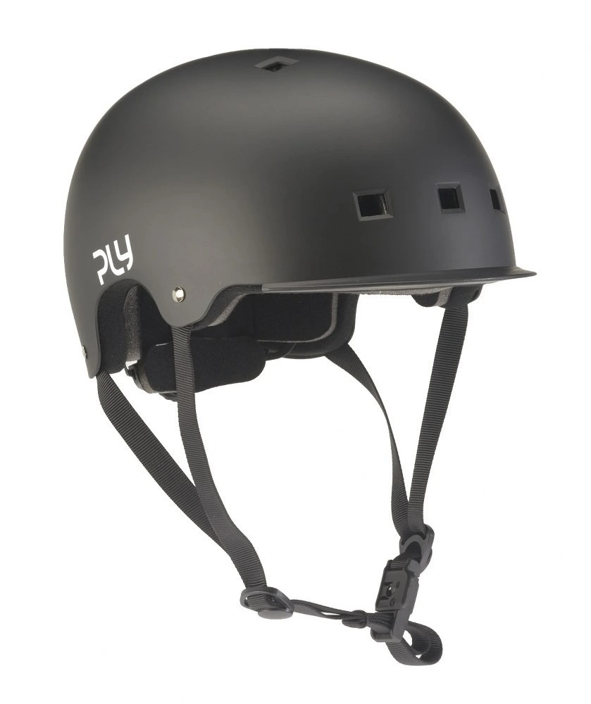 PLY Plain Helm (Small, zwart)