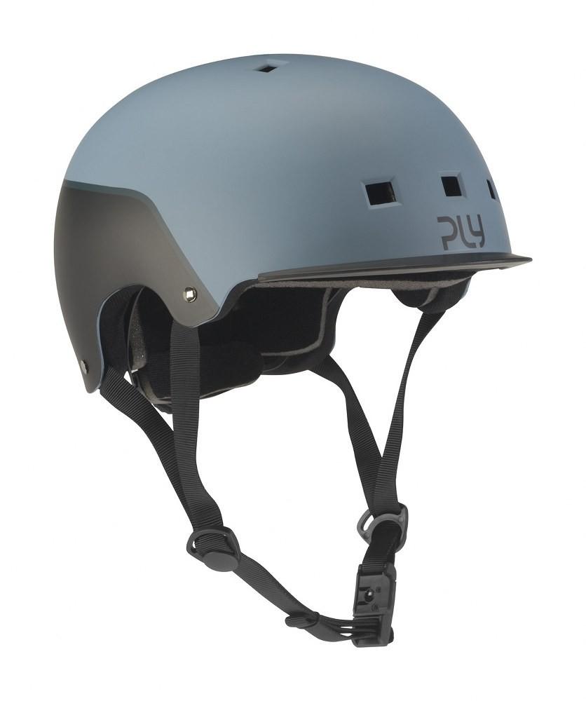 PLY Pop Helm (Small, blauw)