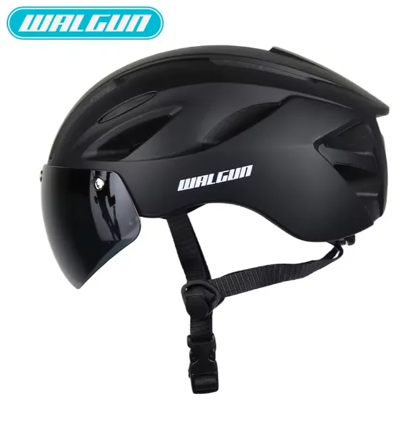 Walgun E-scooter helm met bril